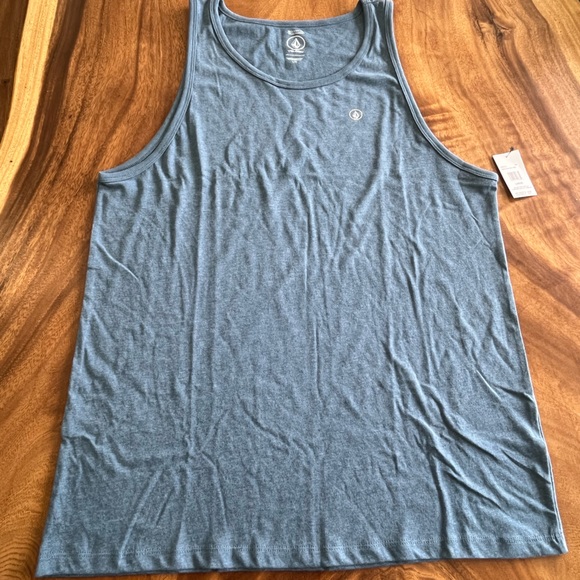 Volcom Men’s Solid Heather Tank NWT - Picture 5 of 6